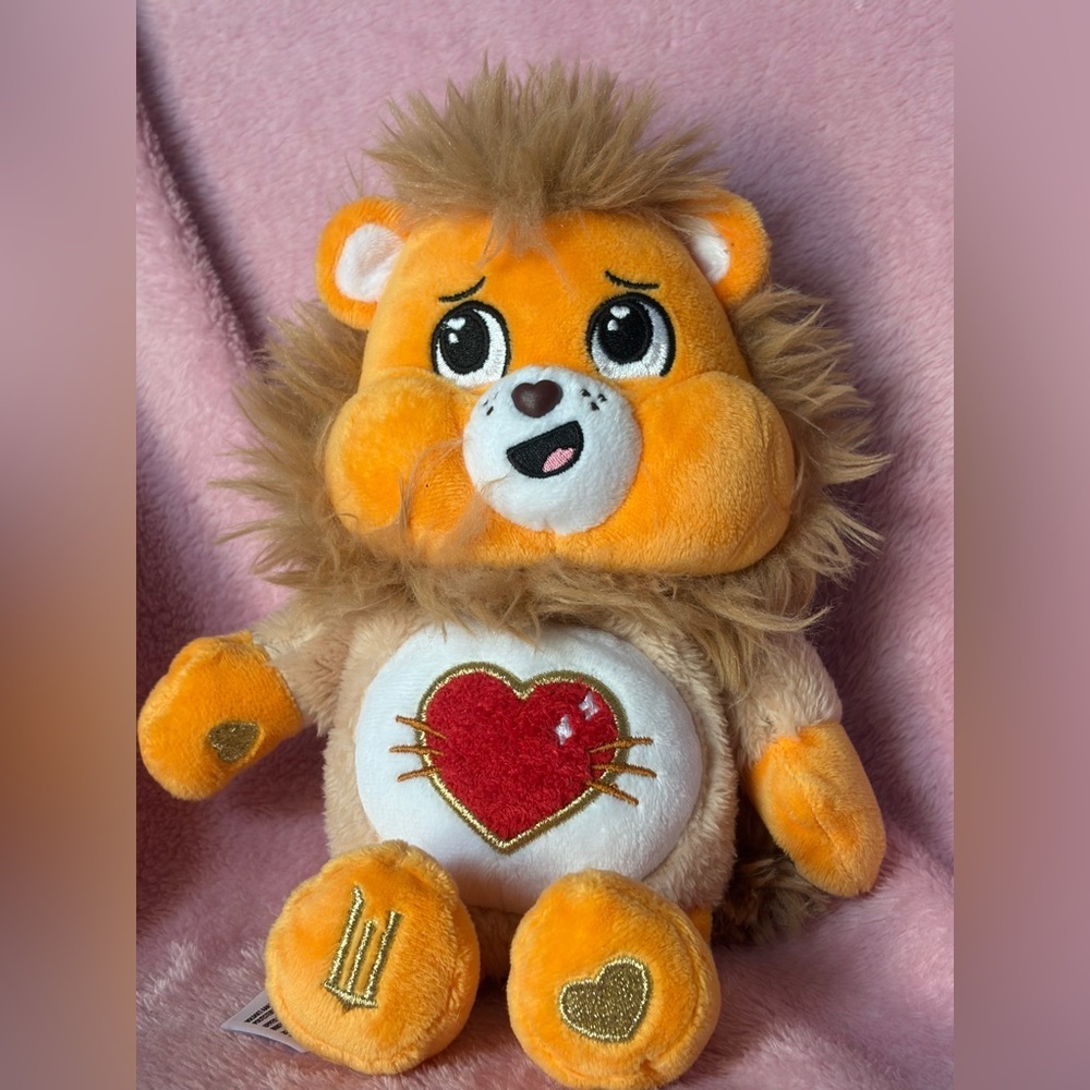 Wicked x Care Bears cowardly lion like new